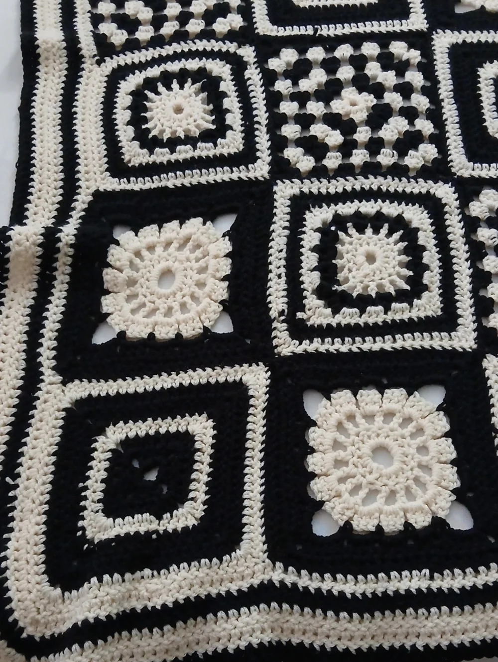 Handmade Crocheted Blanket